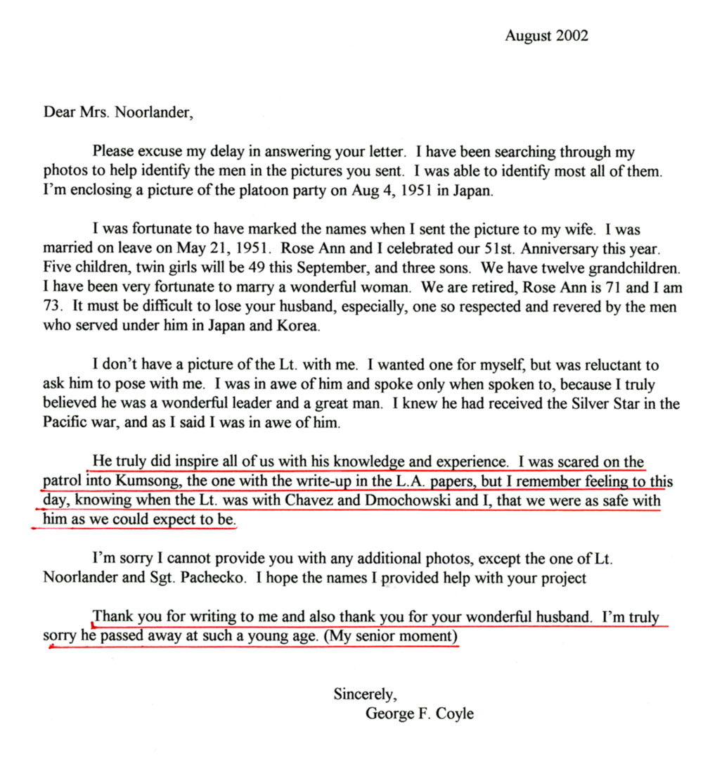 Pfc. George F. Coyle