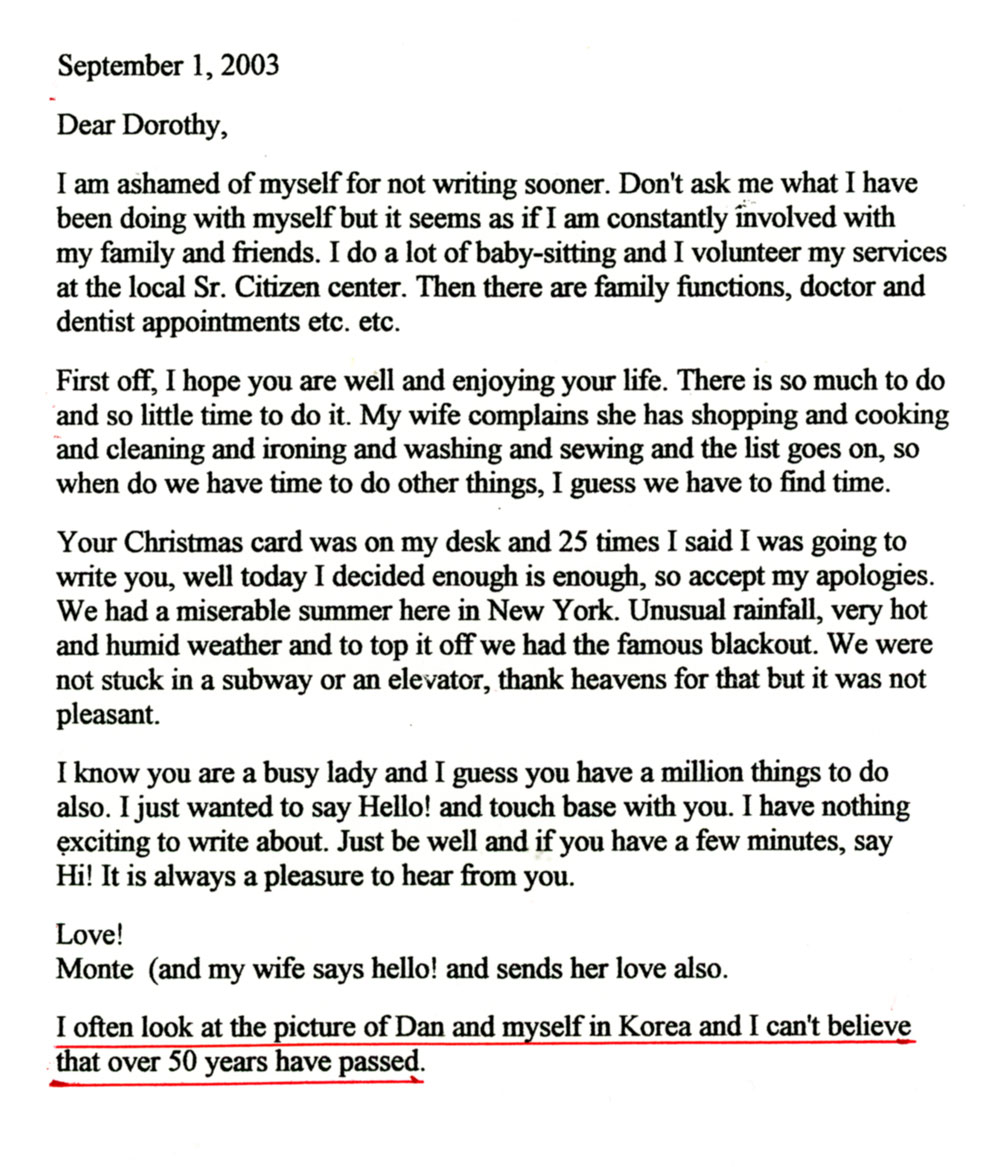 Sargeant Monte Rubin