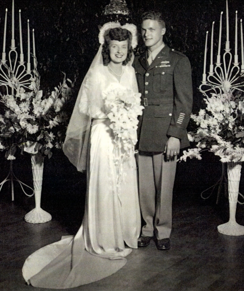 Dan and Dorothy Noorlander - Wedding Reception